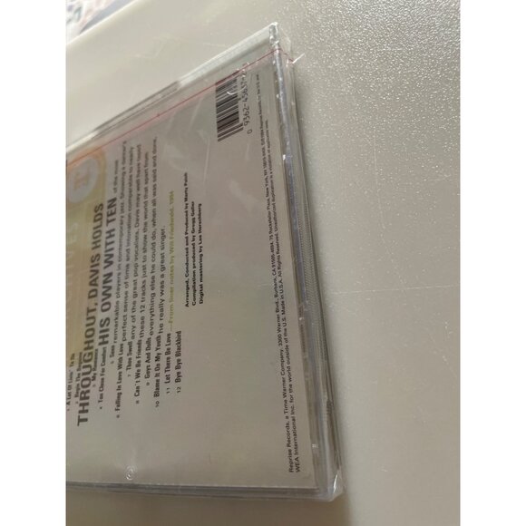 Sammy Davis Jr. "The Wham Of Sam" CD Warner Archives Super Saver Edition Jazz Vo - Picture 5 of 6